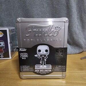 Funko Pop! Classics Jack Skellington Funko 25th Anniversary Limited Edition